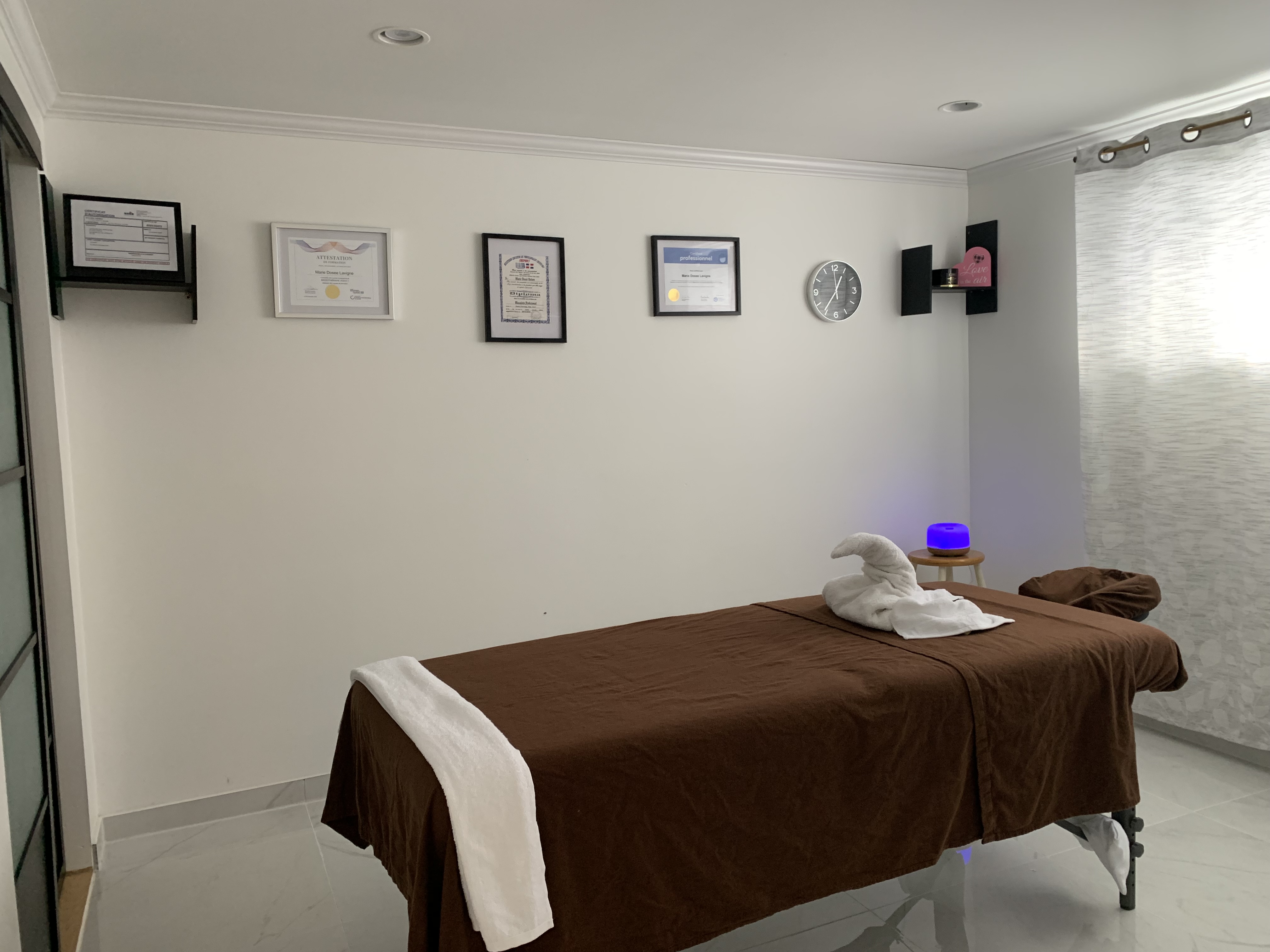 Marie Dosee Massage Suédois à Valleyfield