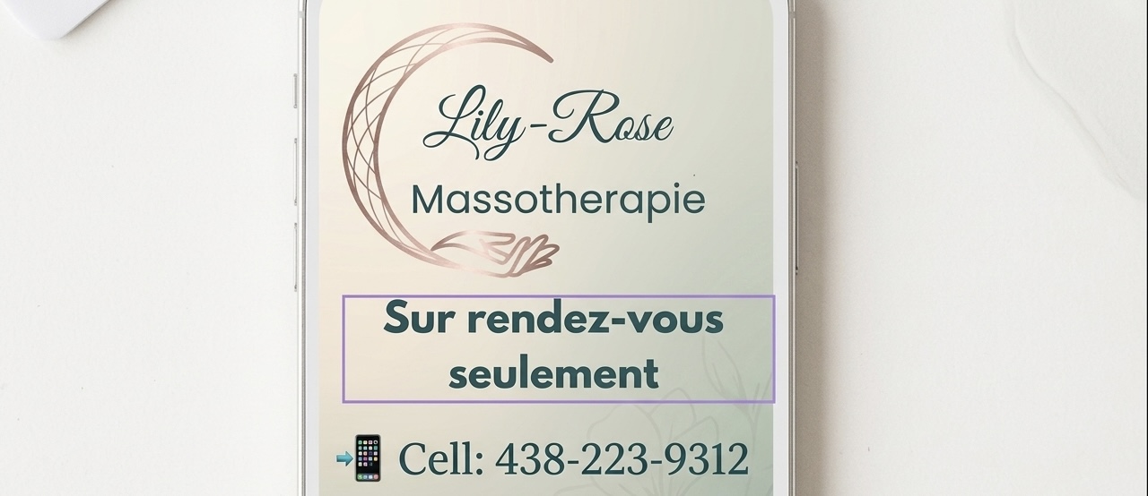 Photo de Lily massotherapie